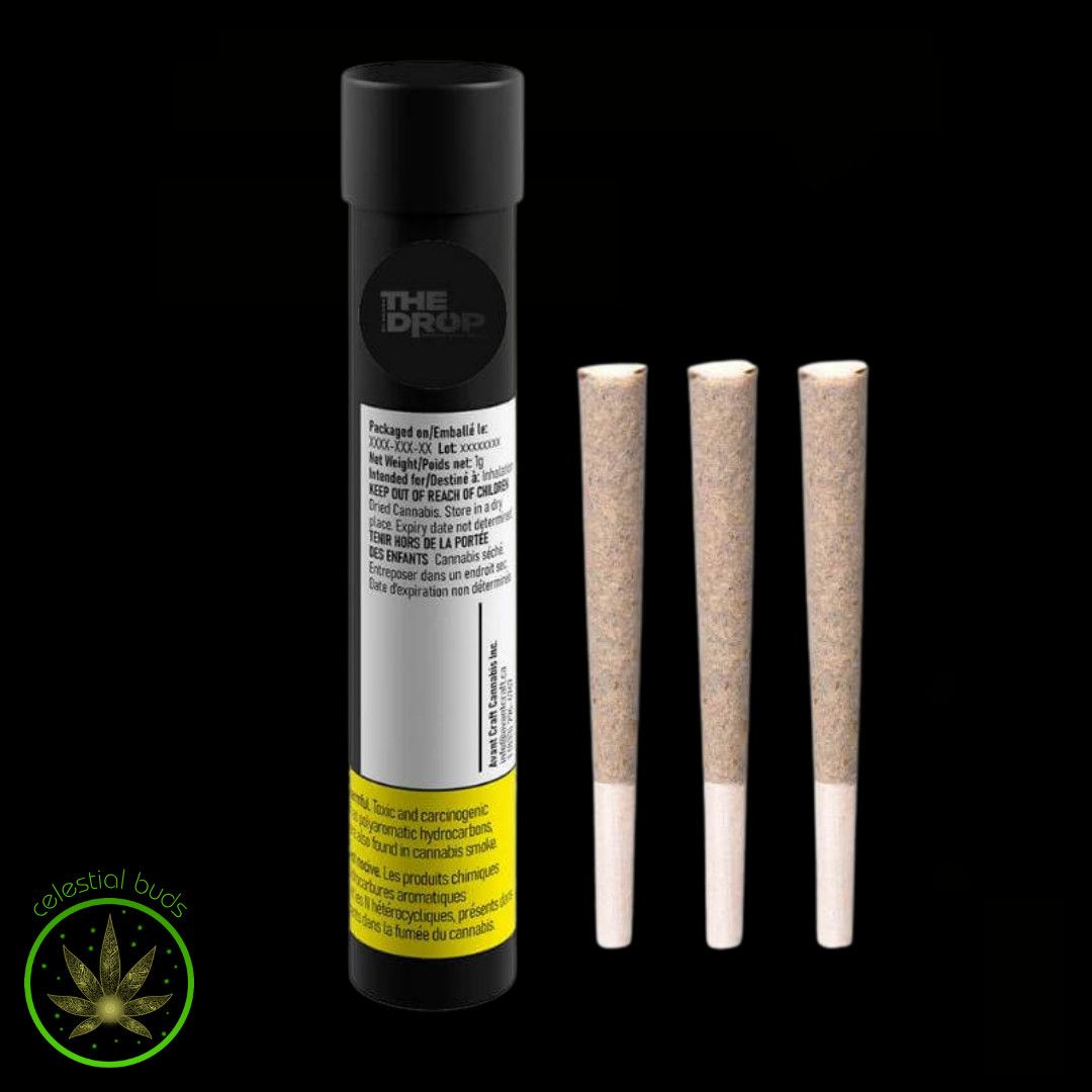 Black Milk, The Drop (3x0.5g) Pre-Rolls