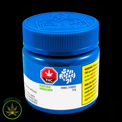 Electric Honeydew, San Rafael (3.5g) Dried Flower