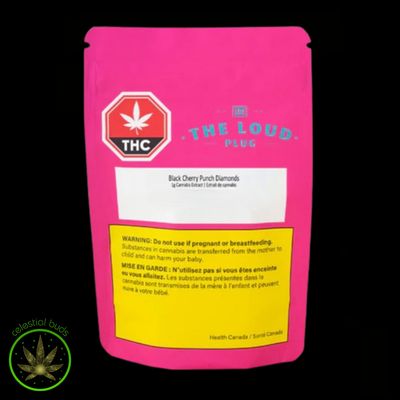 Black Cherry Punch, The Loud Plug (1g) Diamonds