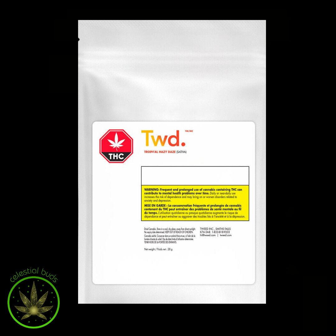 Tropical Hazy Daze, Twd. (7g) Milled Flower