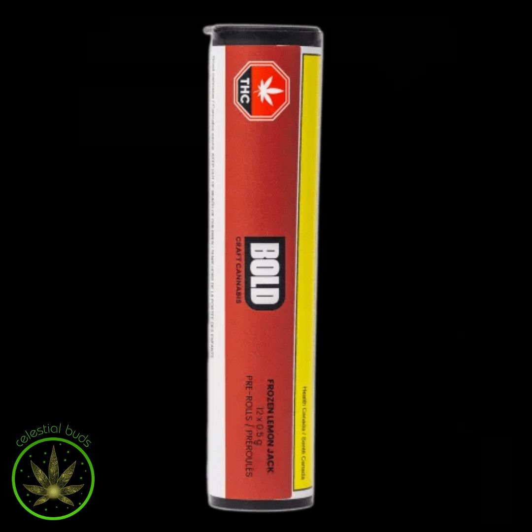 Frozen Lemon Jack, BOLD (12x0.5g) Pre-Rolls