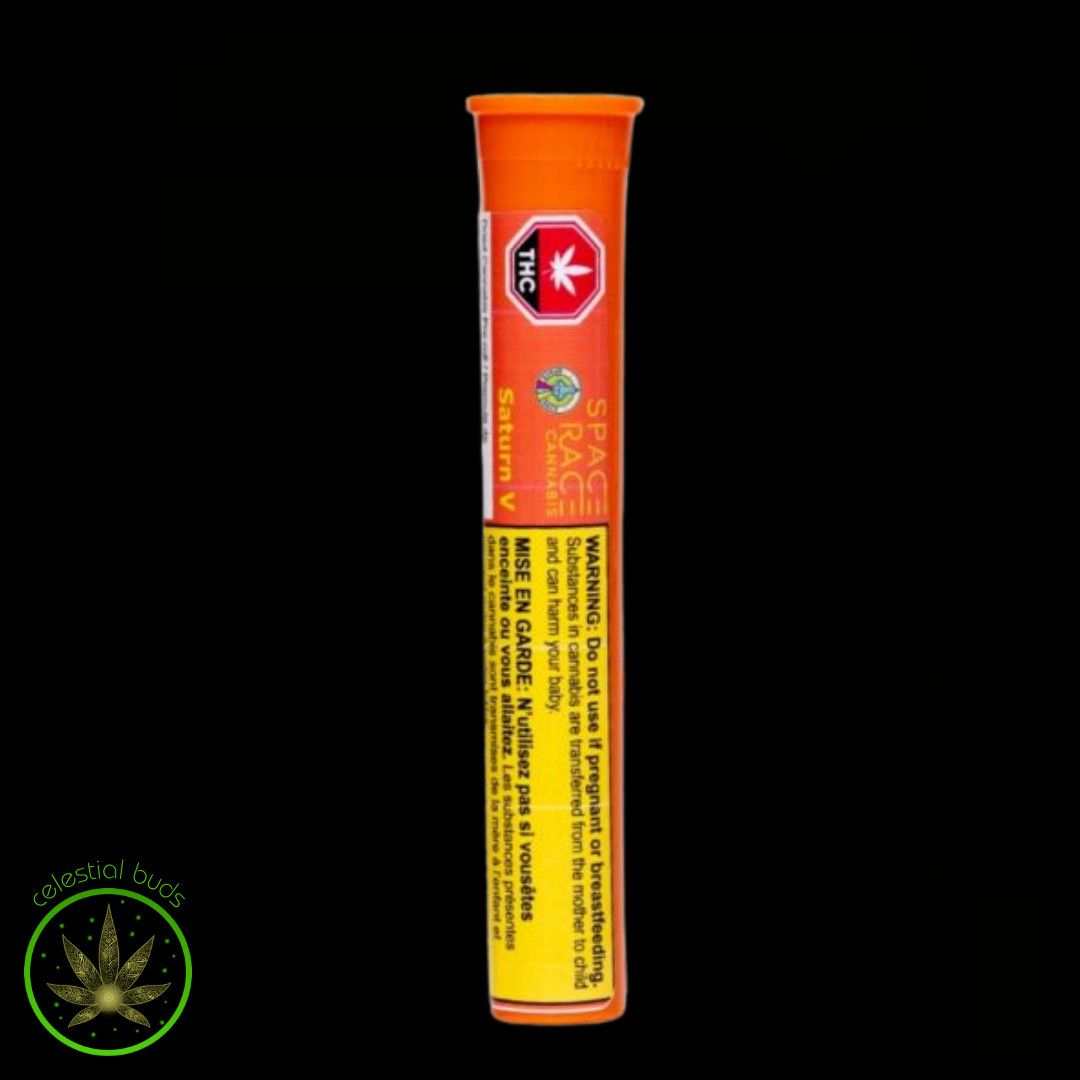 Saturn V,  SPACE RACE CANNABIS (1x1g) Pre-Roll,