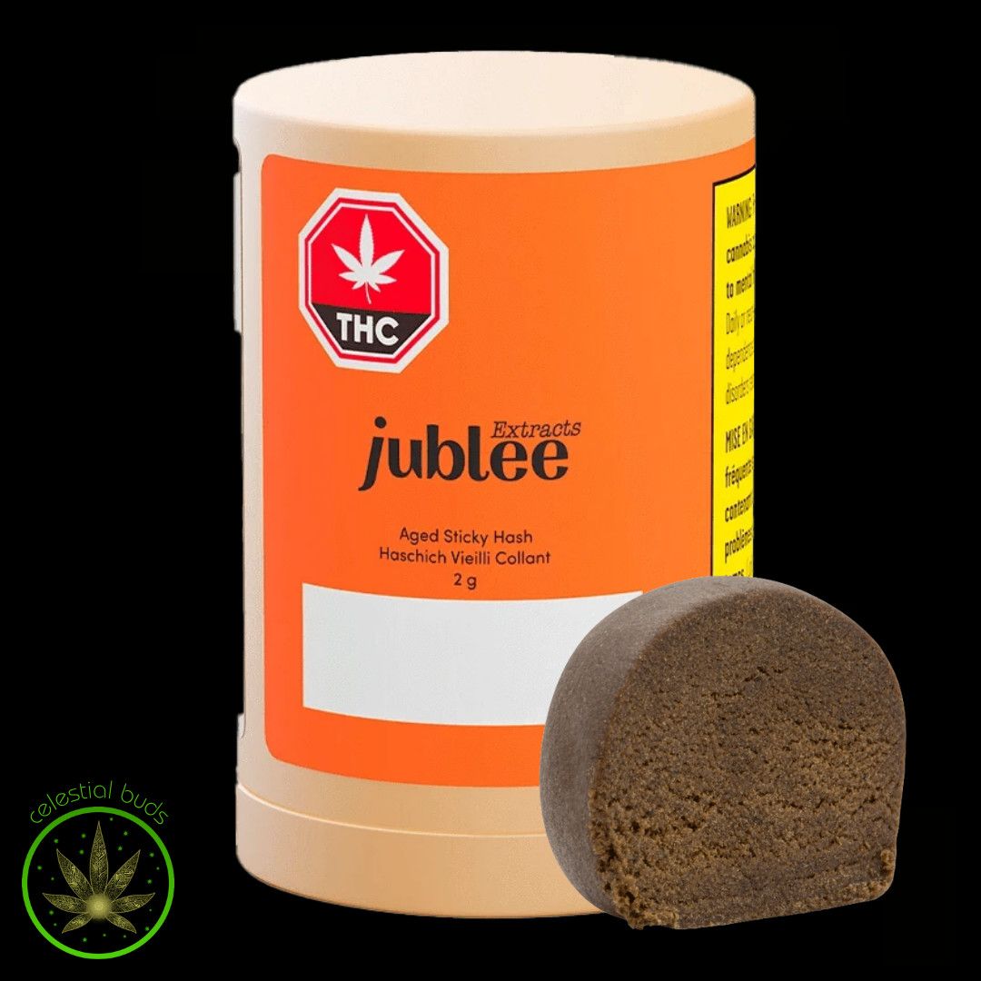 Aged Sticky, Jublee Extracts (2g) Hash