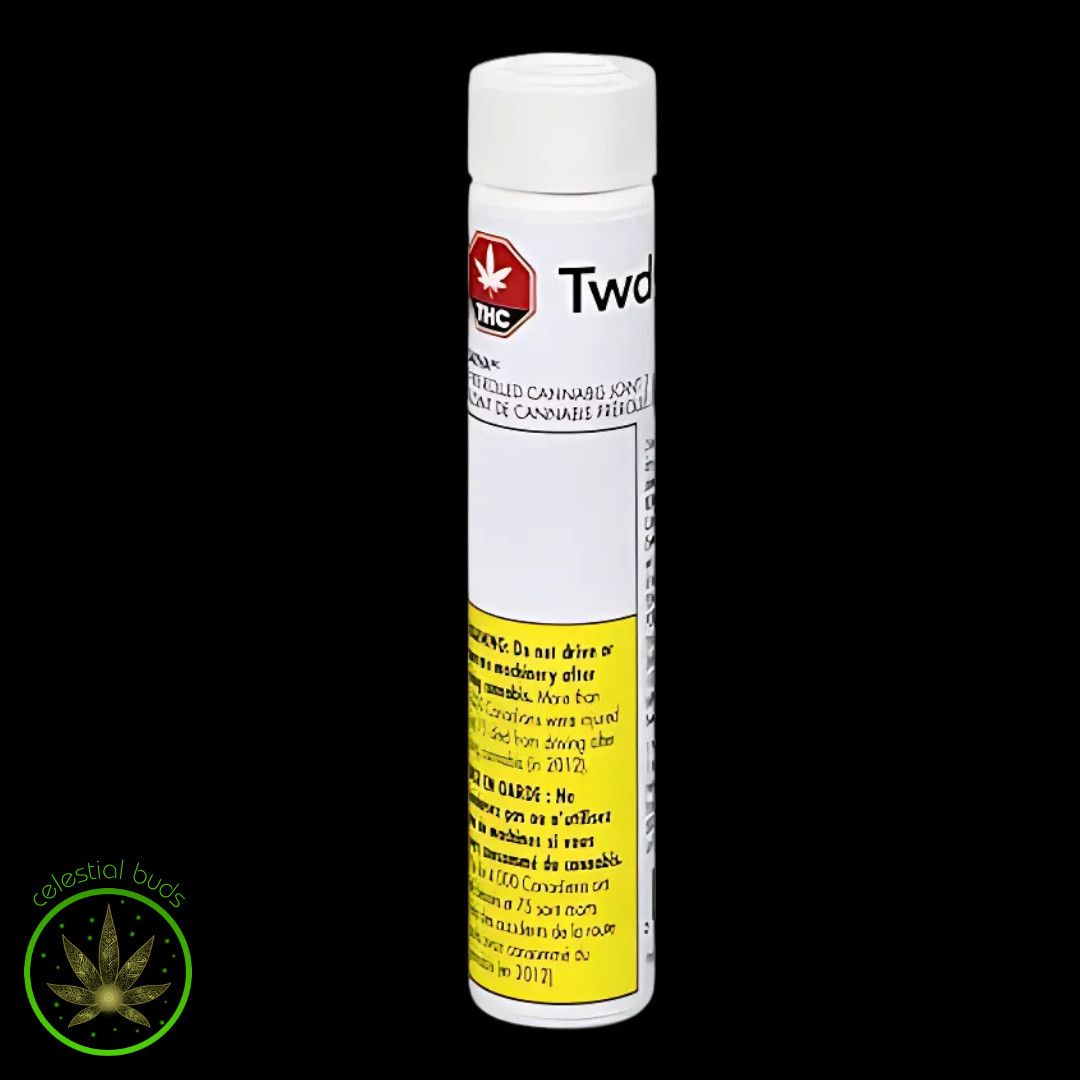 Tropical Hazy Daze, Twd. (1x1g) Pre-Roll