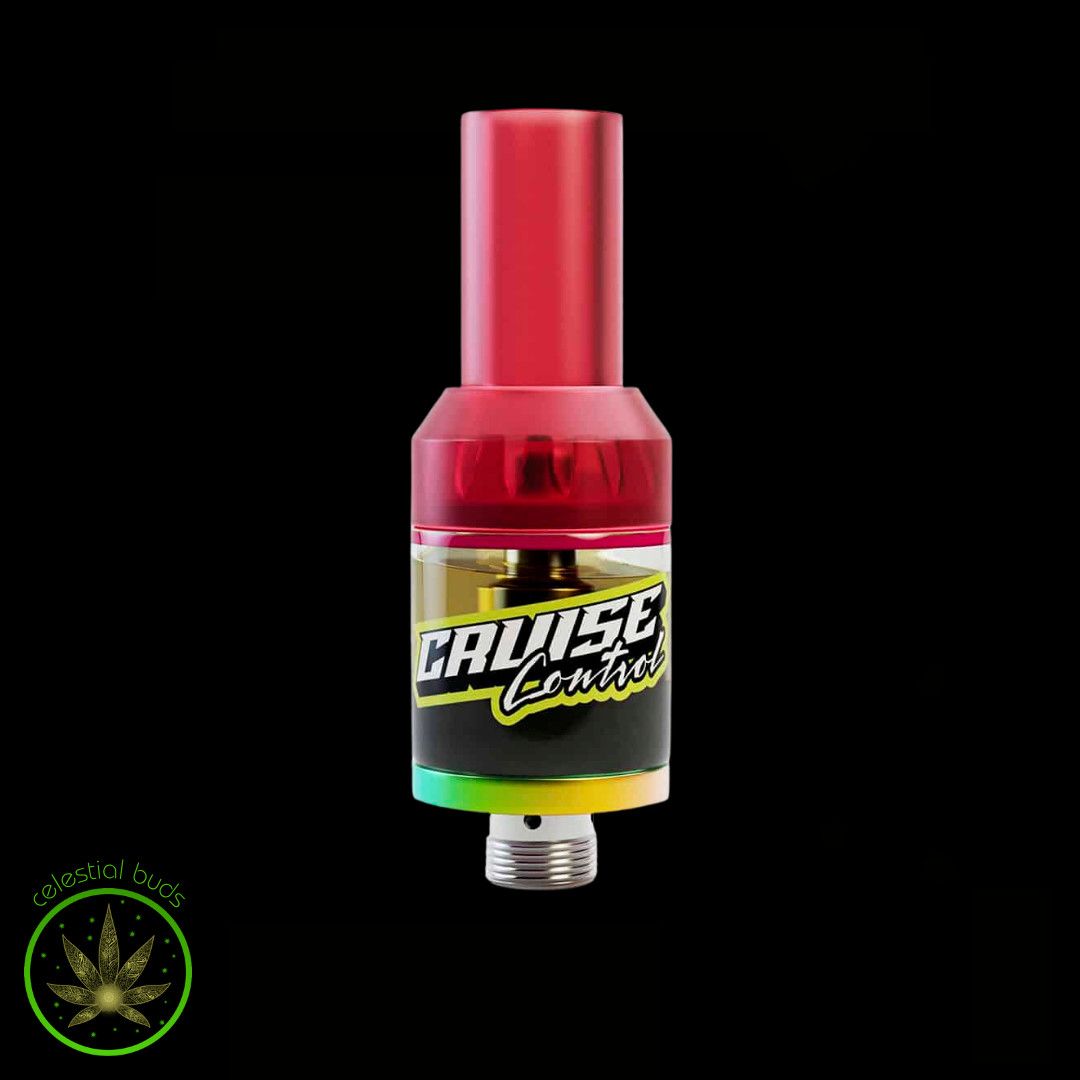 Nitro THC:CBG, Cruise Control (0.5g) PVC