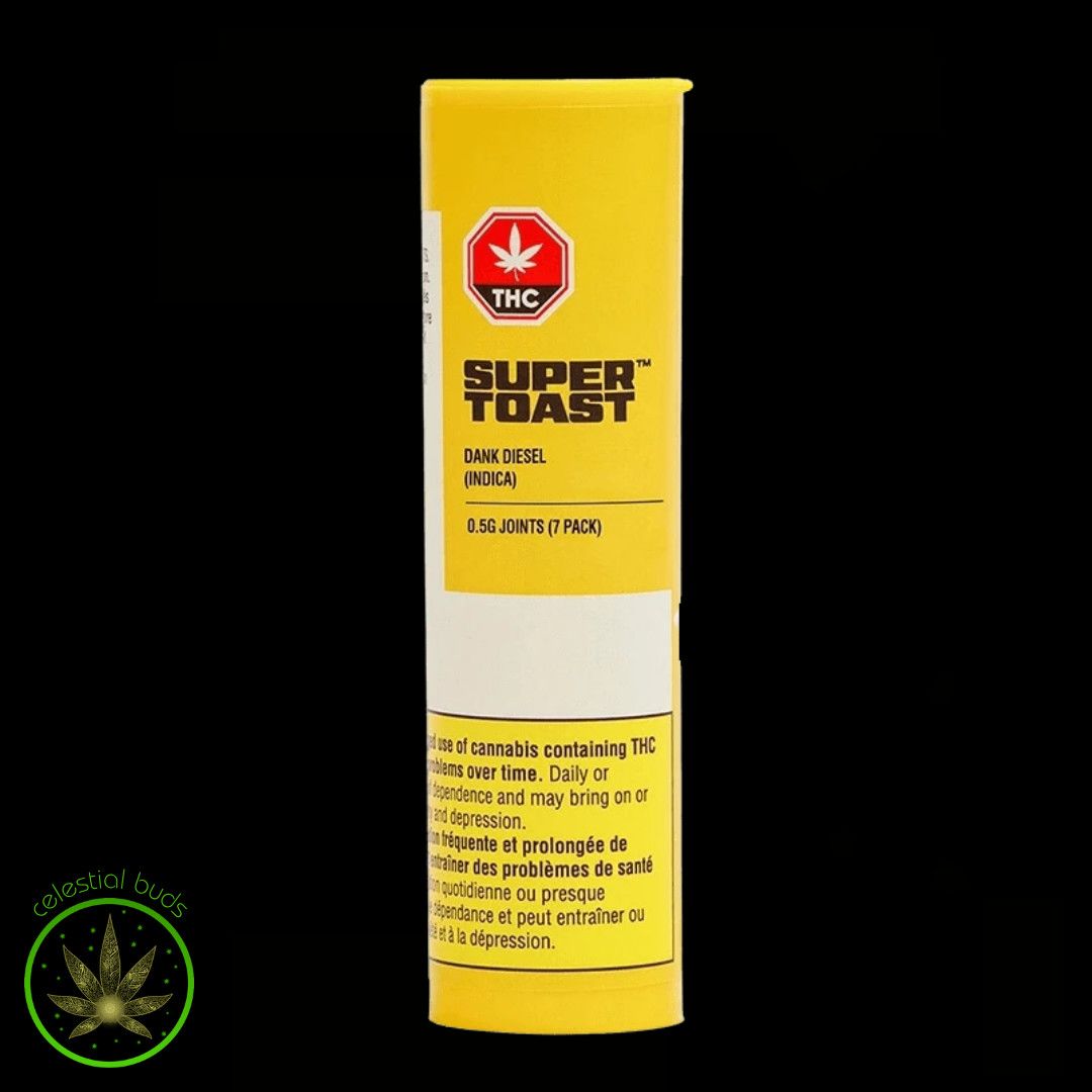 Dank Diesel, Super Toast (7x0.5g) Pre-Rolls