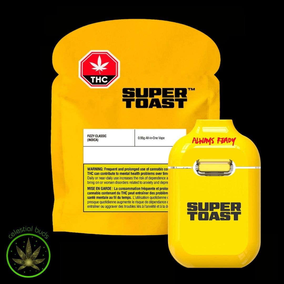 Fizzy Classic, Super Toast (0.95g) DVP
