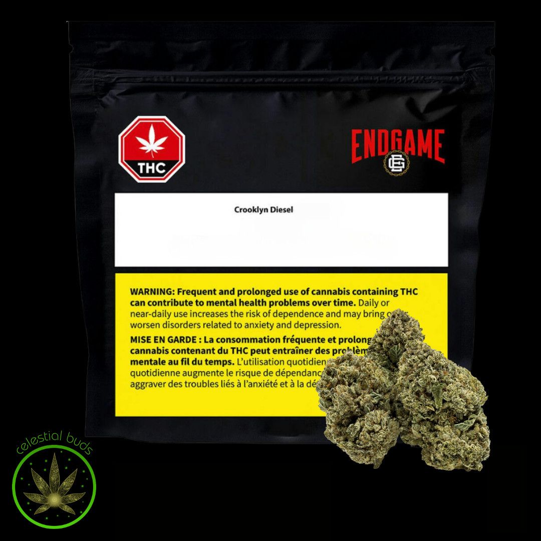 Crooklyn Diesel, Endgame (7g) Dried Flower