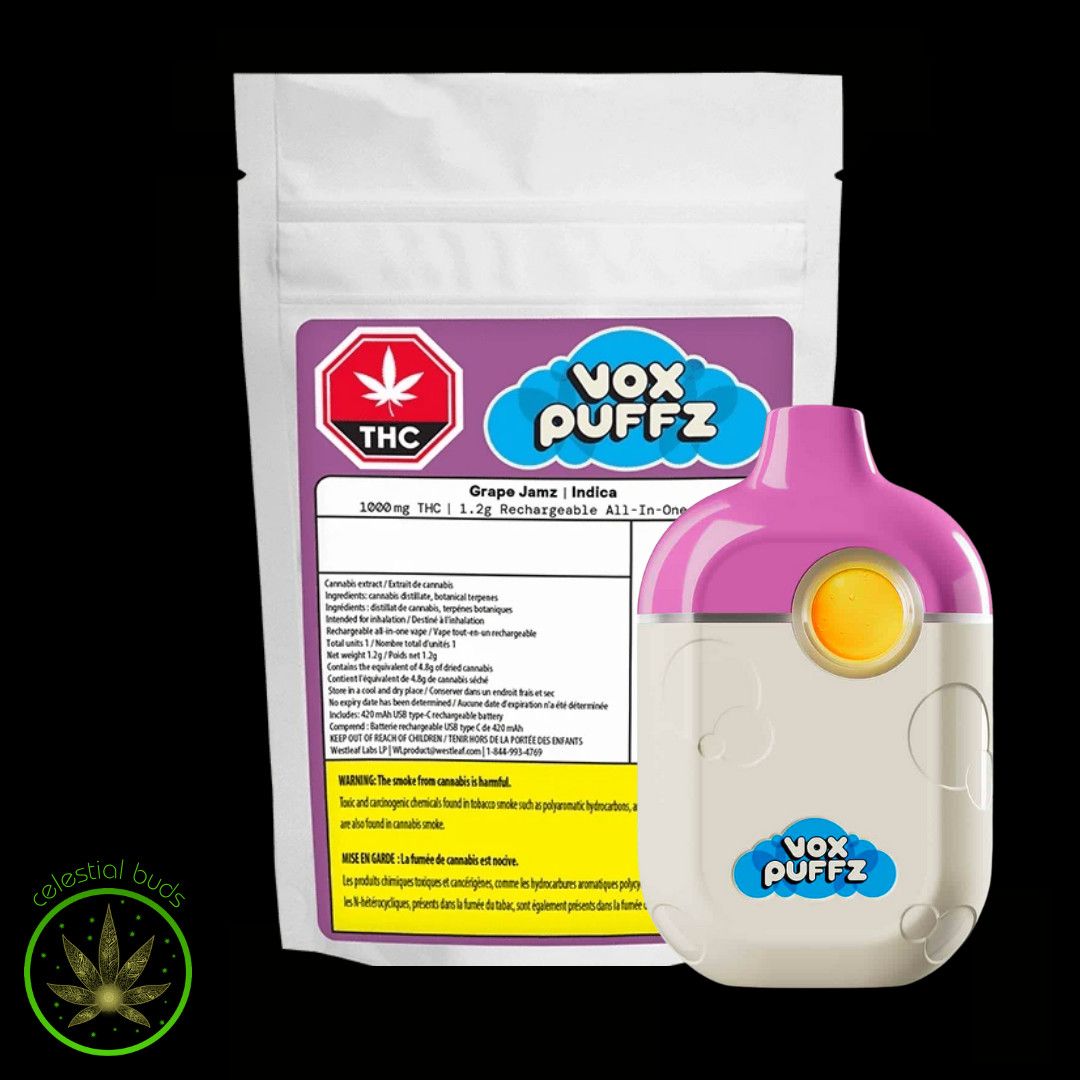 Grape Jamz, VoxPuffz (1.2g) DVP