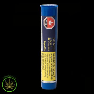 Apollo (Rotating), SPACE RACE CANNABIS (1x0.4g) Pre-Roll