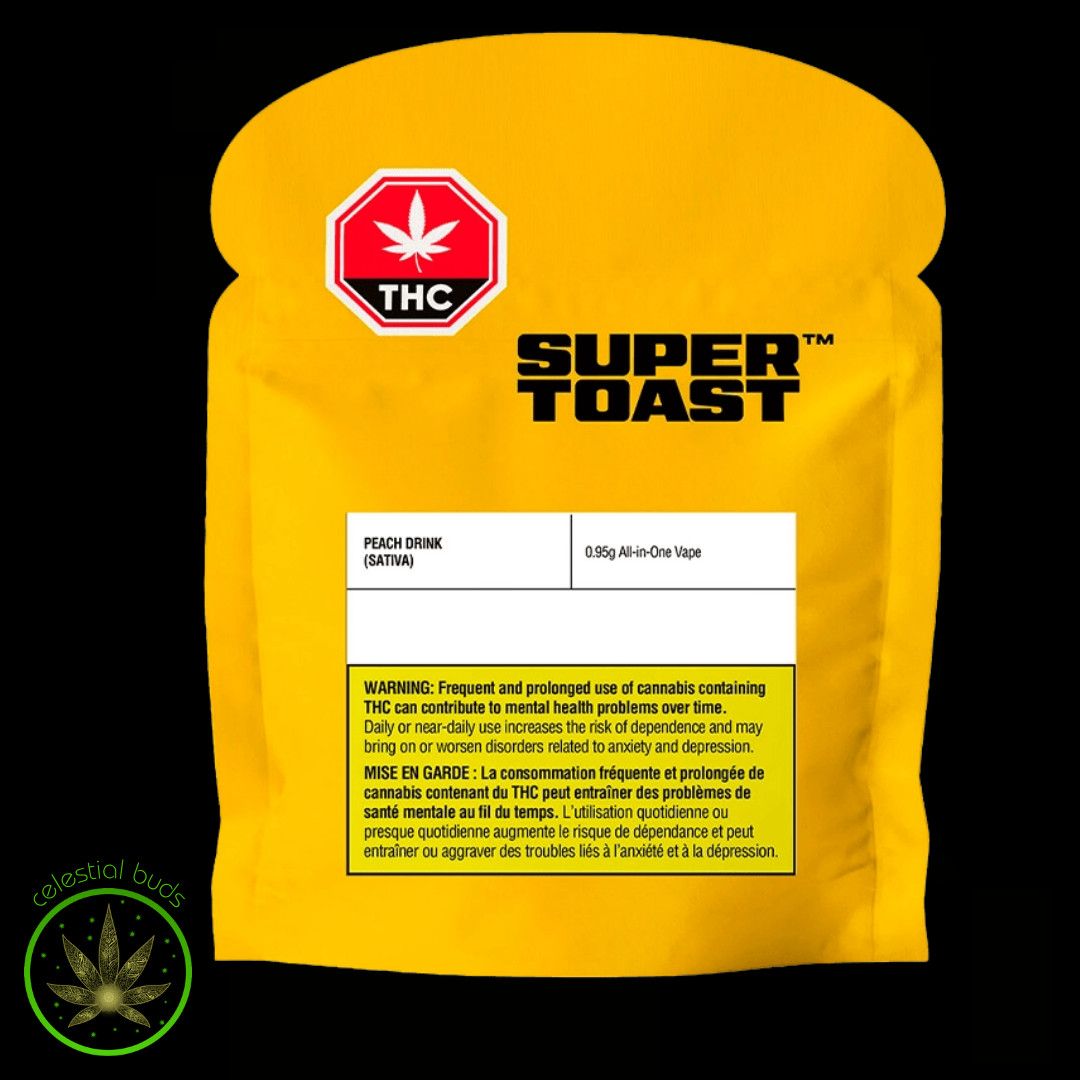 Peach Drink , Super Toast (0.95g) DVP