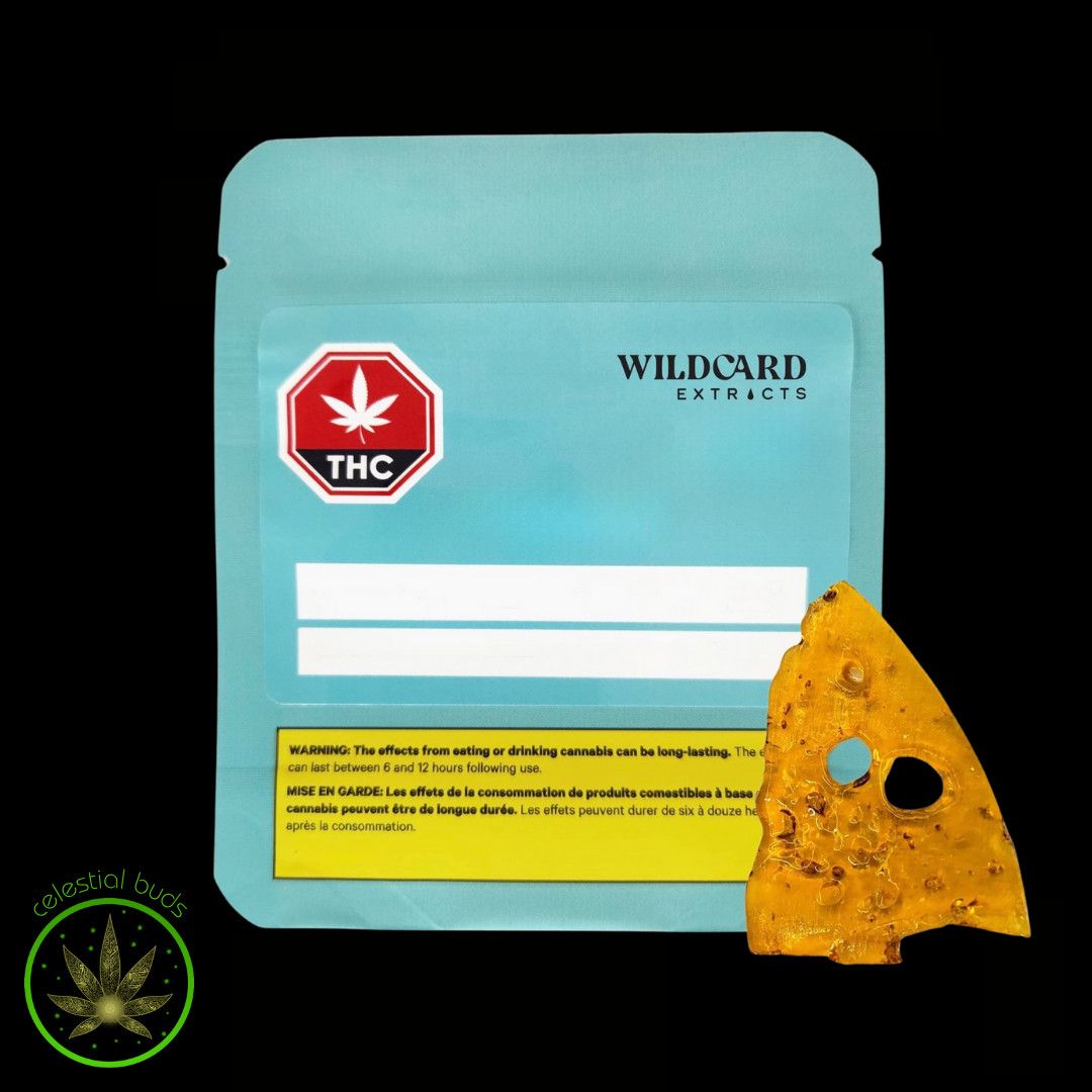 Wildcard Extracts NSFG, Wildcard Extracts (1g) Shatter