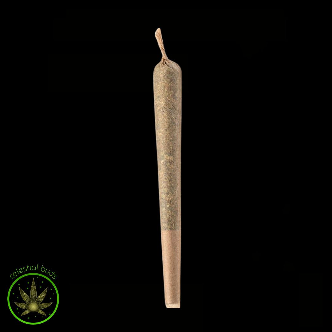 Lazy Berry Blaze, Twd. (1x1g) Pre-Roll