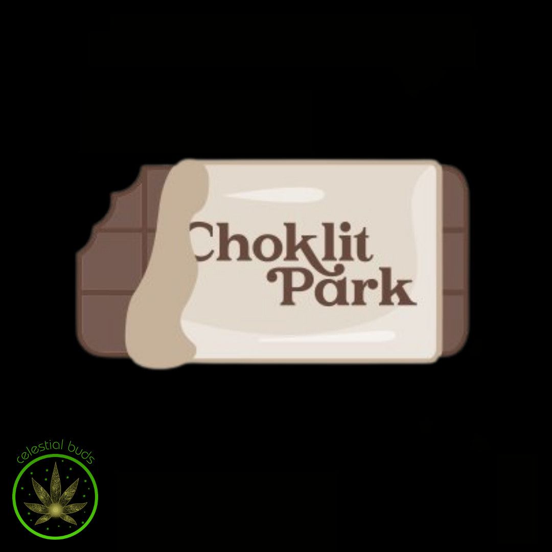 Crystal Cascade, Choklit Park (7g) Dried Flower
