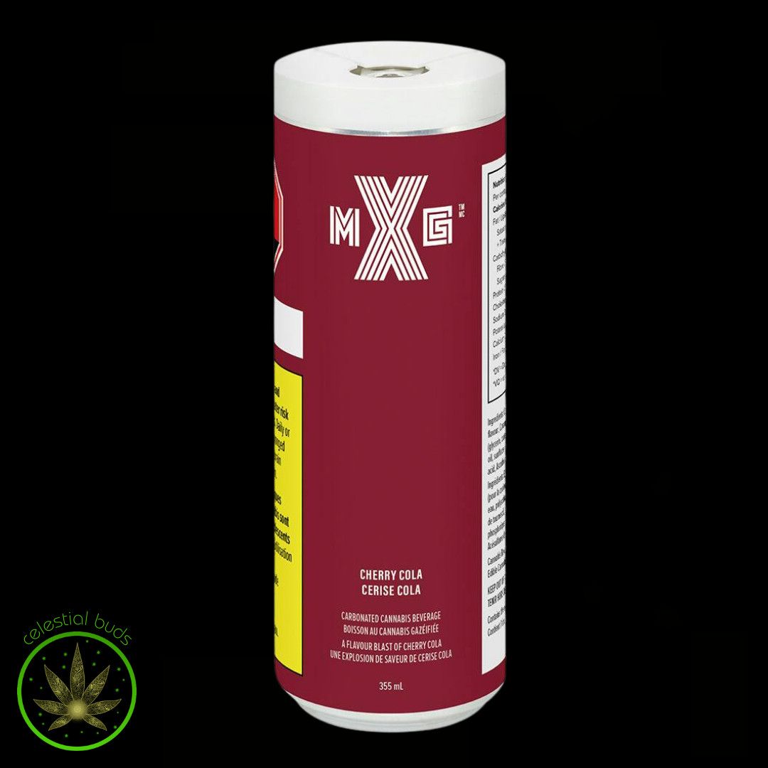 Cherry Cola, XMG (355ml) Soda