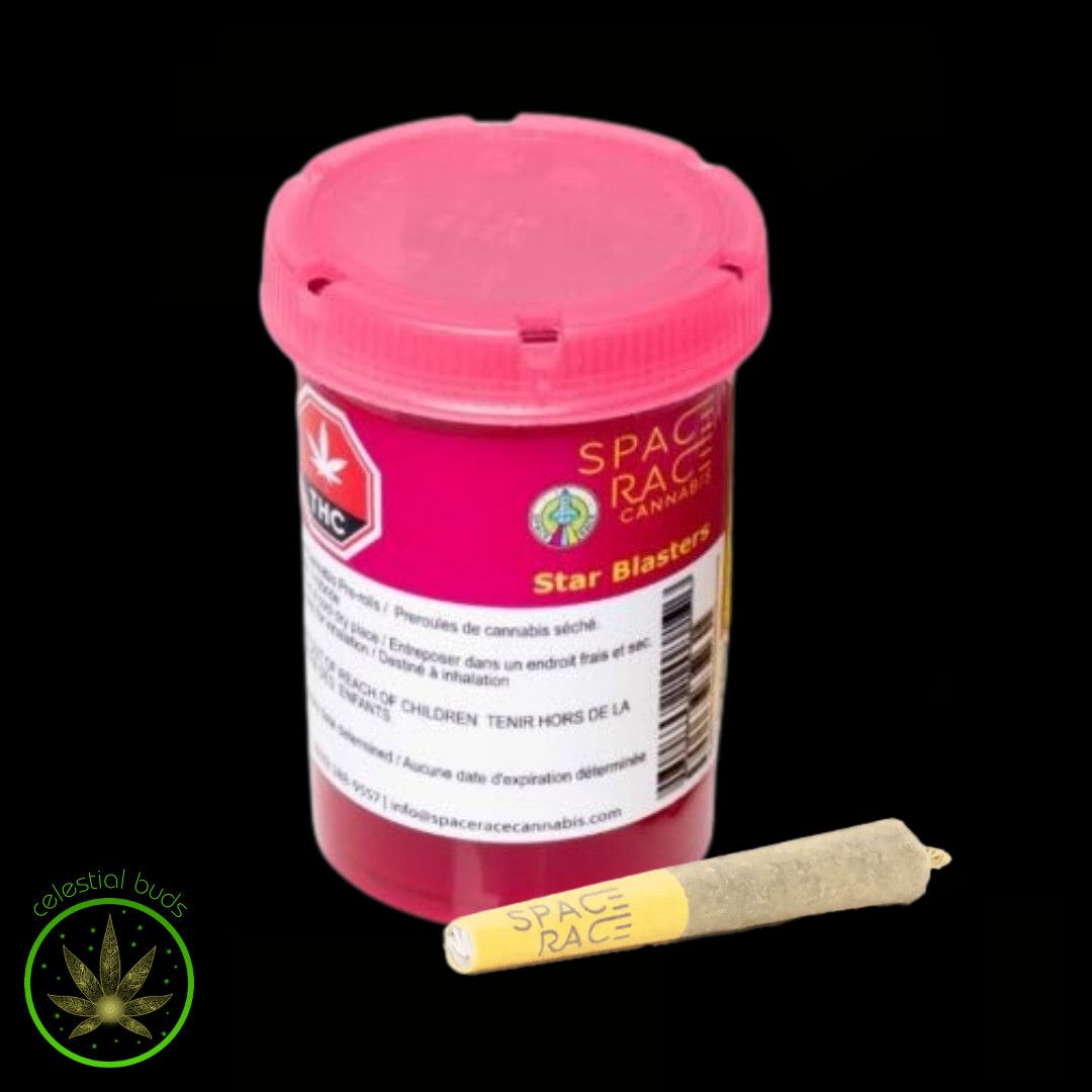 Star Blasters, SPACE RACE CANNABIS (20x0.4g) Pre-Rolls