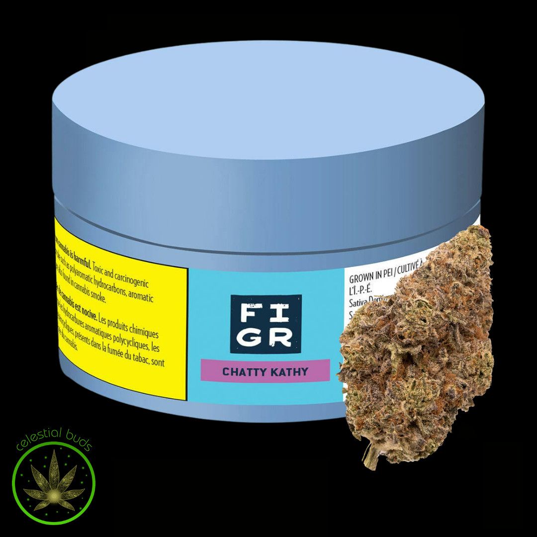 Chatty Kathy, FIGR (3.5g) Dried Flower