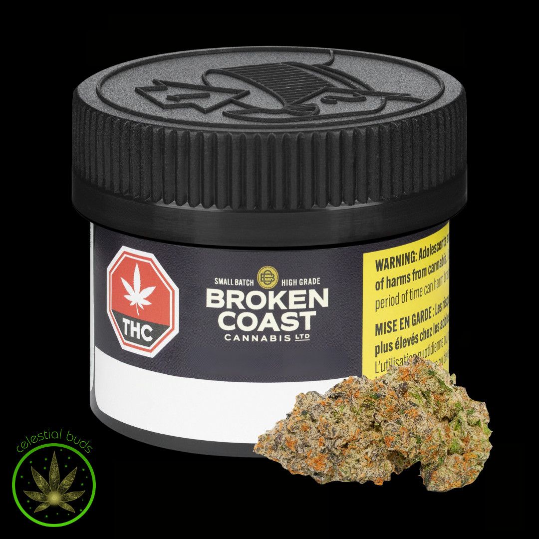 Coffee Creamer, Broken Coast (3.5g) Dried Flower