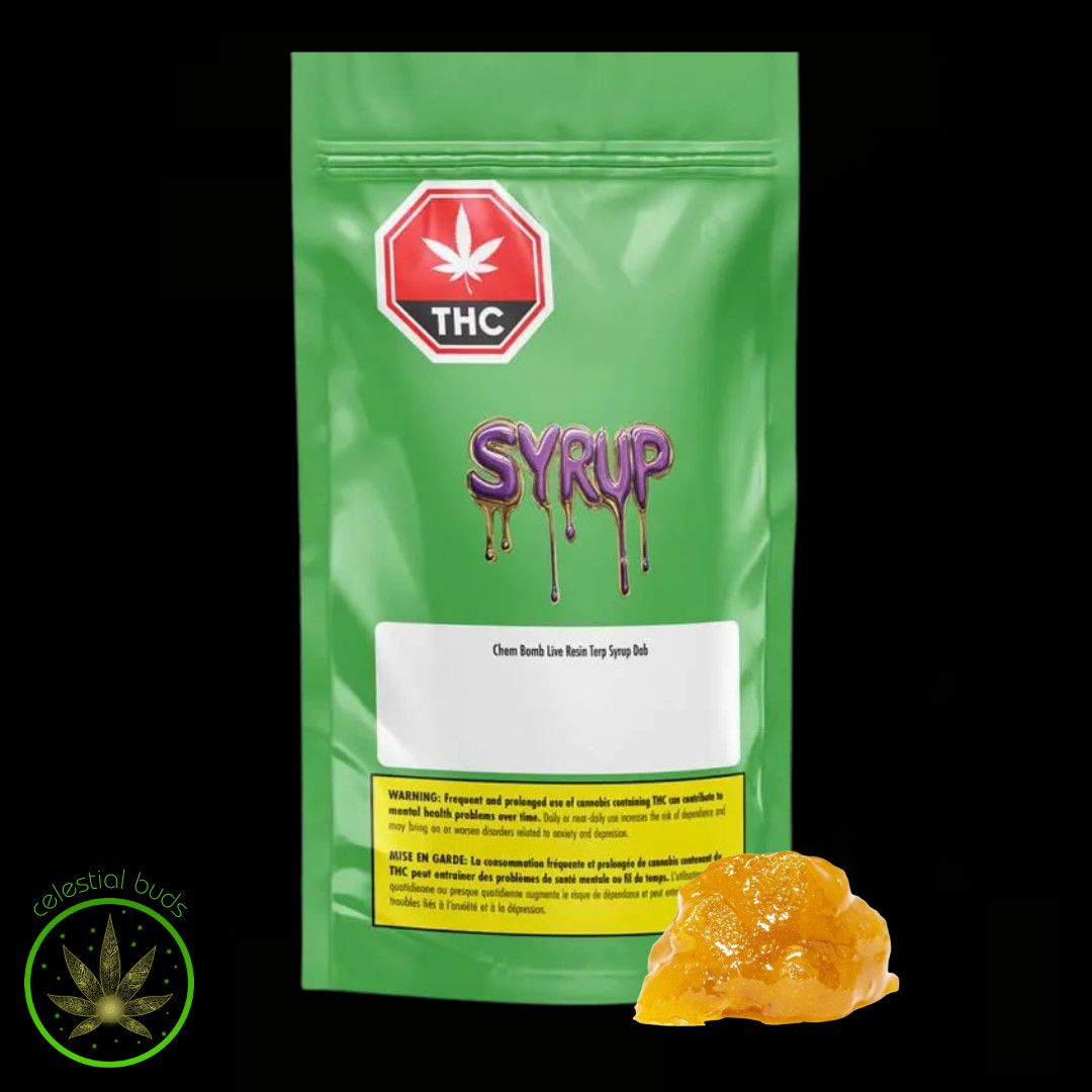 Chem Bomb, Syrup (1g) Live Terp Dab