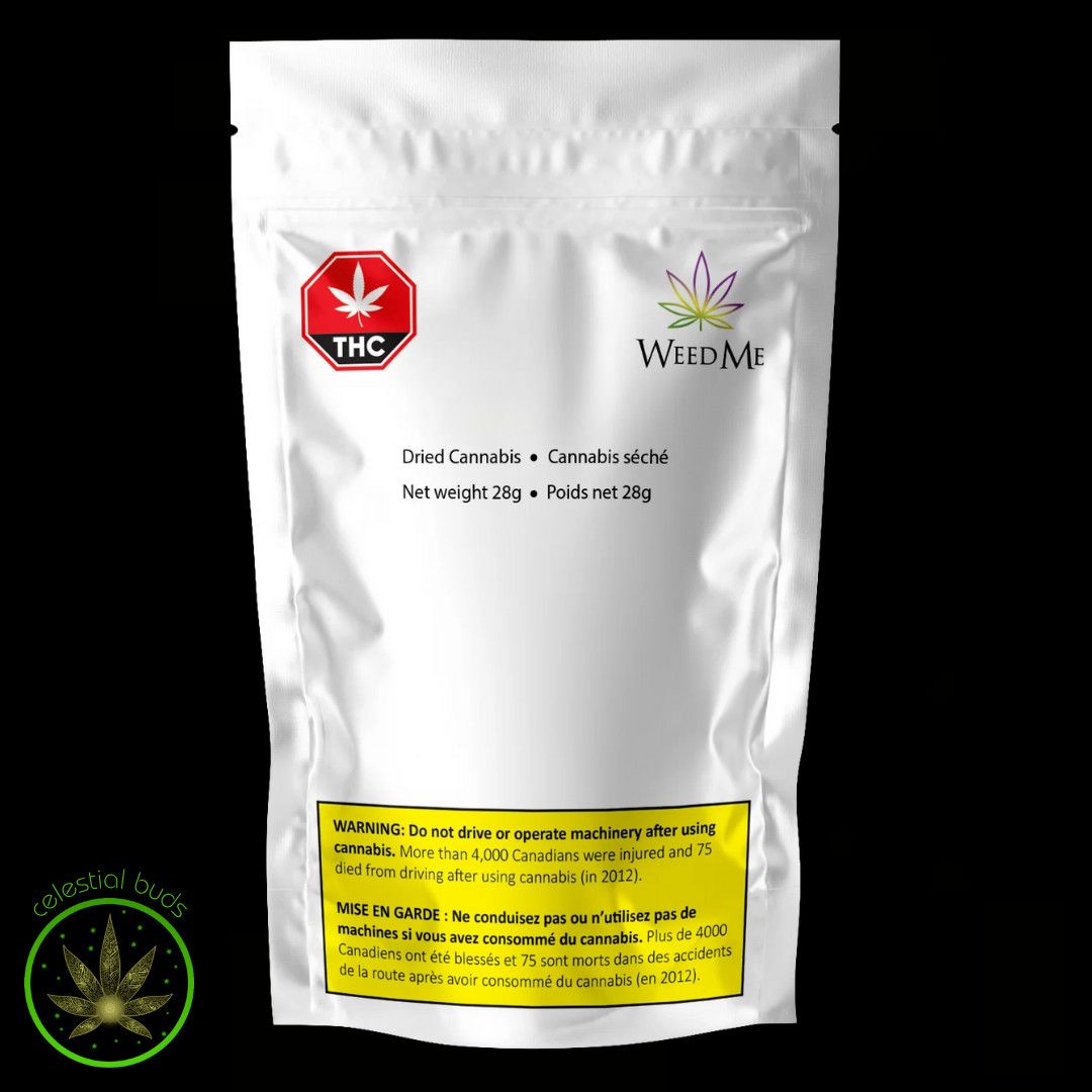 Rockstar, Weed Me (28g) Dried Flower