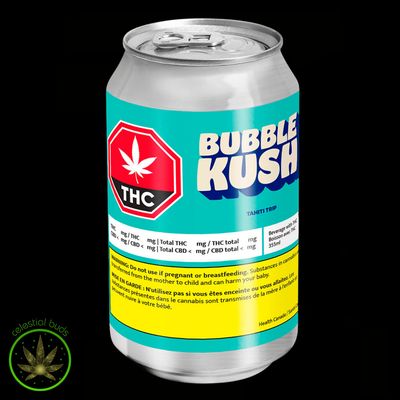 Tahiti Trip, Bubble Kush (355ml) Soda