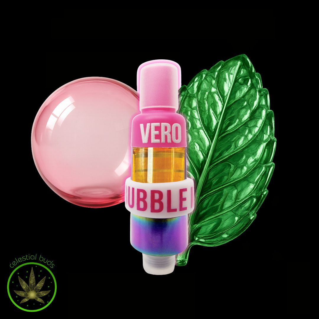 Bubble Mint Liquid Diamond POSTLESS, VERO (1g) PVC