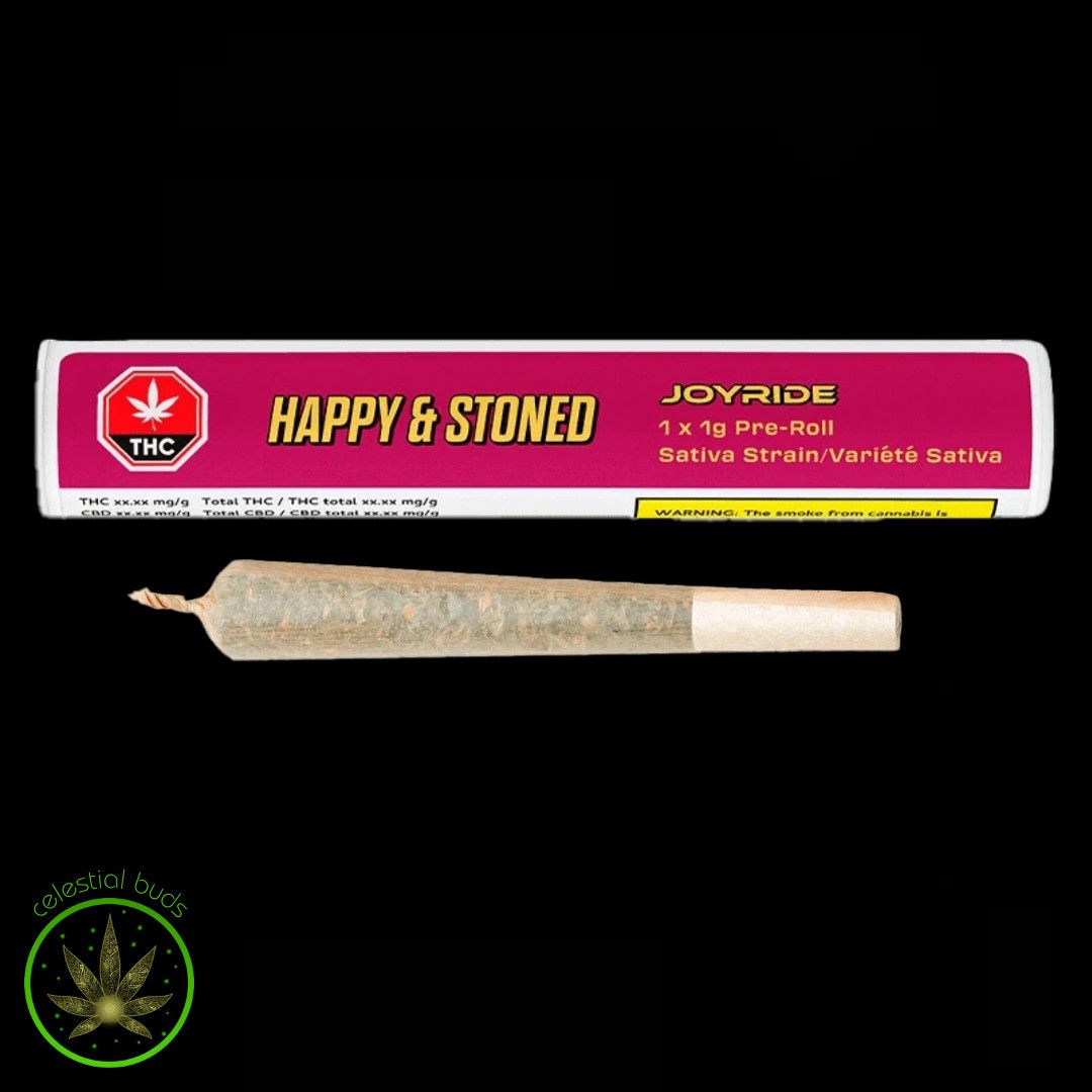 Joyride, Happy &amp; Stoned (1x1g) Pre-Roll