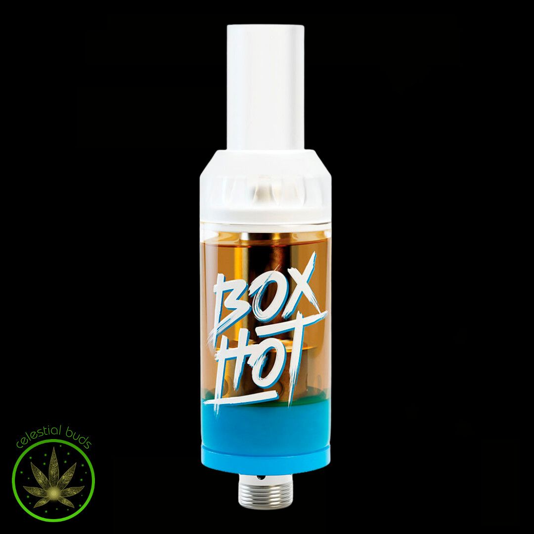 Code Blue, BOXHOT (1.2g) PVC
