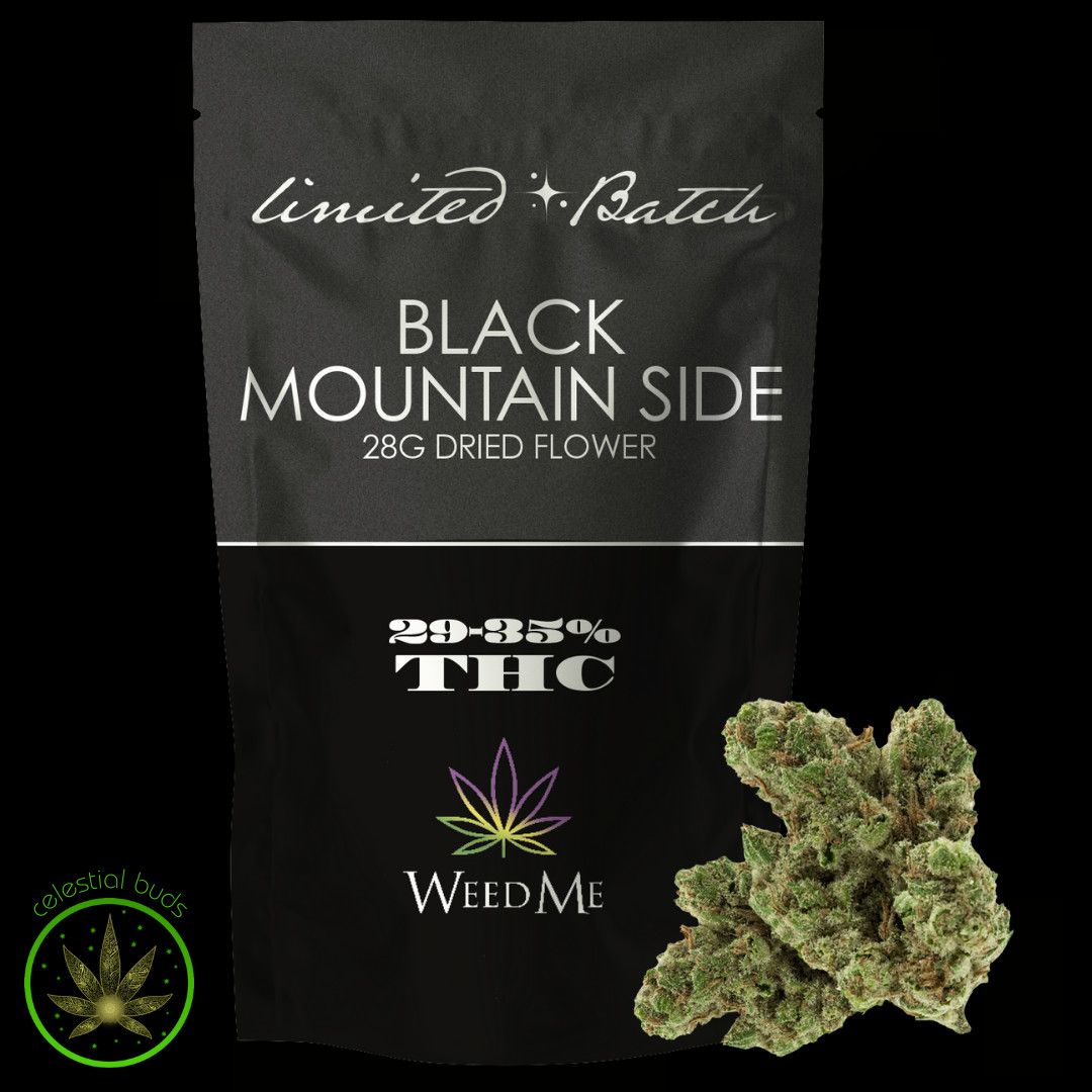 Black Mountain Side Limited Batch, Weed Me (28g) Dried Flower