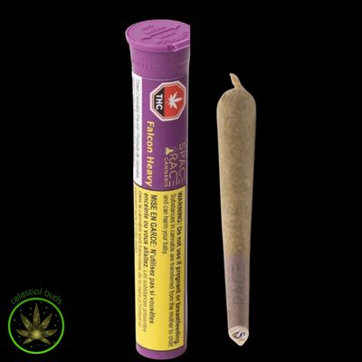 Falcon Heavy (Rotating), SPACE RACE CANNABIS (1x1g) Pre-Roll