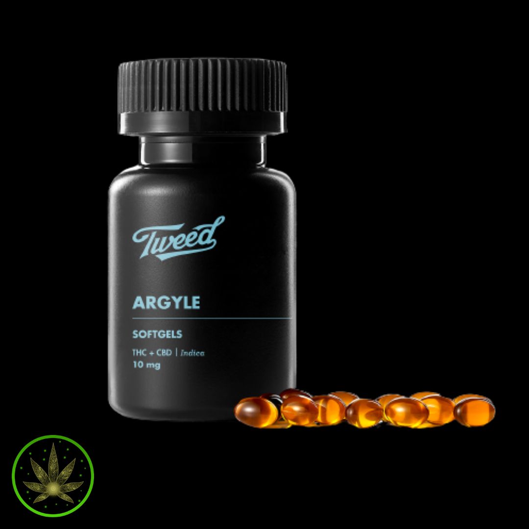 Argyle, Tweed (10mgx15) Soft Gels
