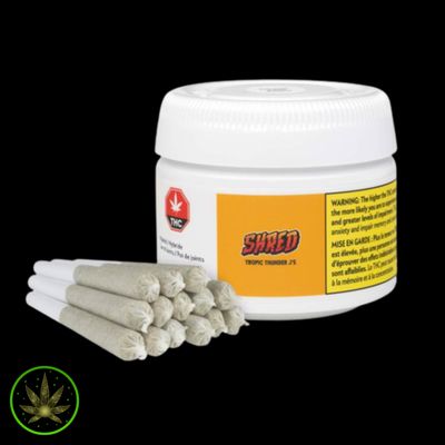Tropic Thunder J's, Shred (14x0.5g) Pre-rolls