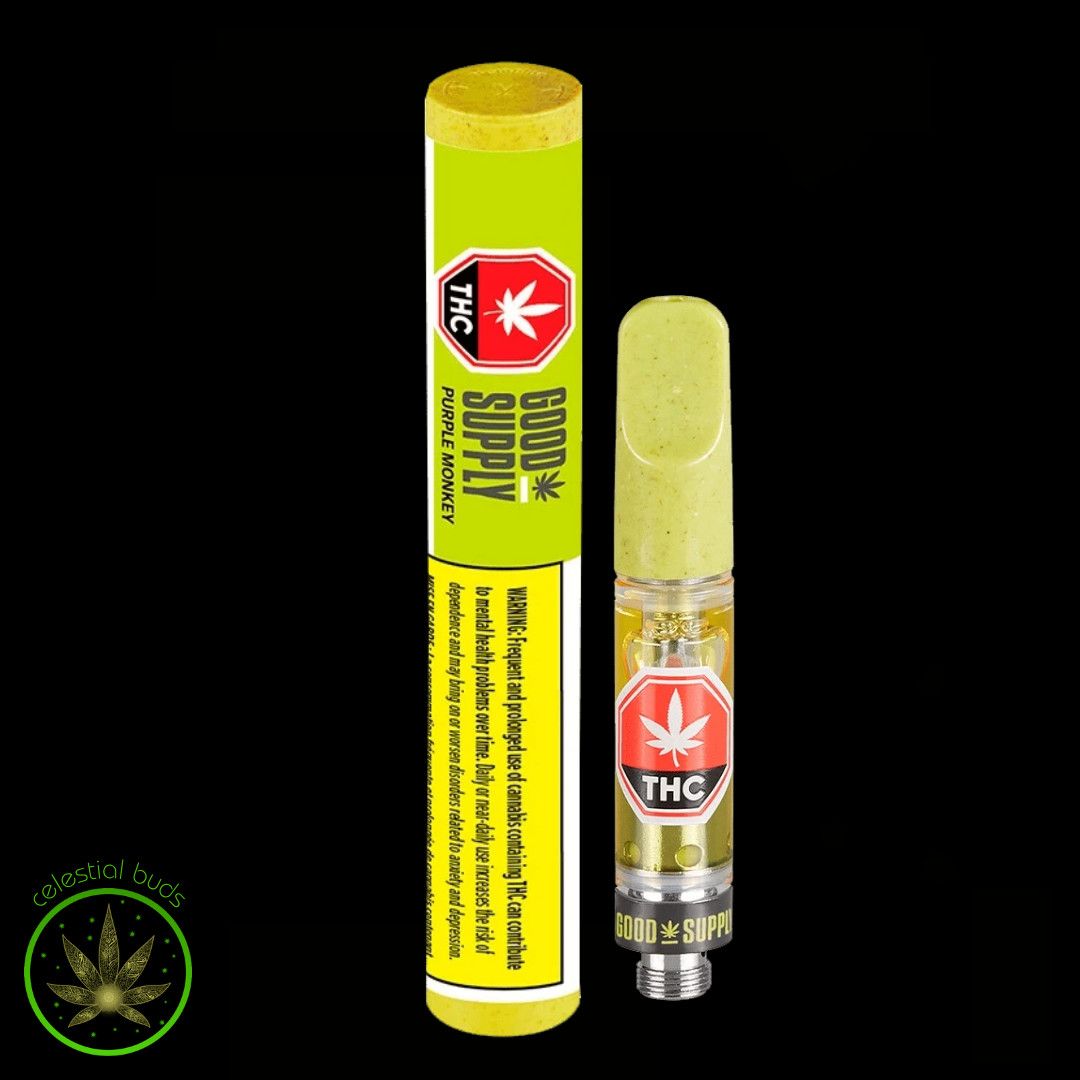 Purple Monkey, Good Supply (1.0g) PVC