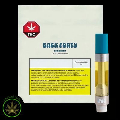 Kush Mint, Back Forty (1.0g) PVC