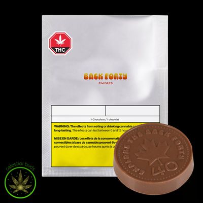 S'Mores Chocolate, Back Forty  (1x10mg) Chocolate