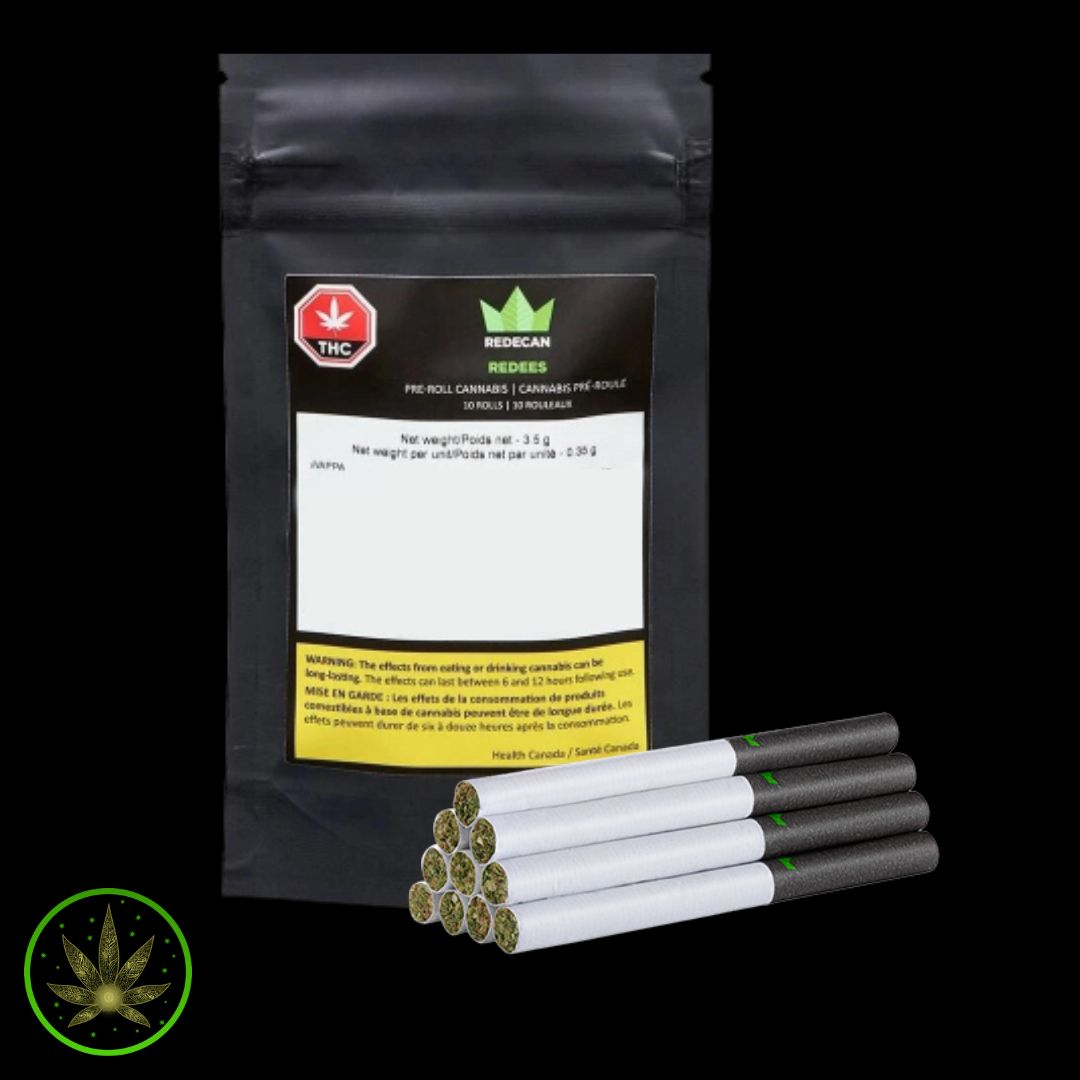 Wappa (Straight Cut), Redecan (10x0.4g) Pre-rolls