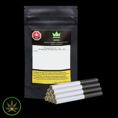 Wappa (Straight Cut), Redecan (10x0.4g) Pre-rolls