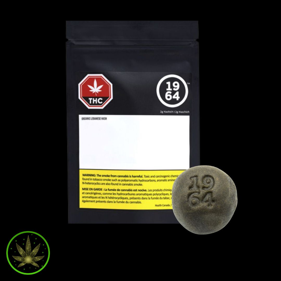 Organic Lebanese Hash, 1964 (2g) Hash