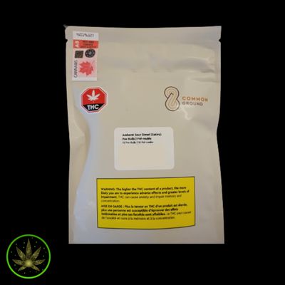 Amherst Sour Diesel, Common Ground (10x0.5g) Pre-Rolls