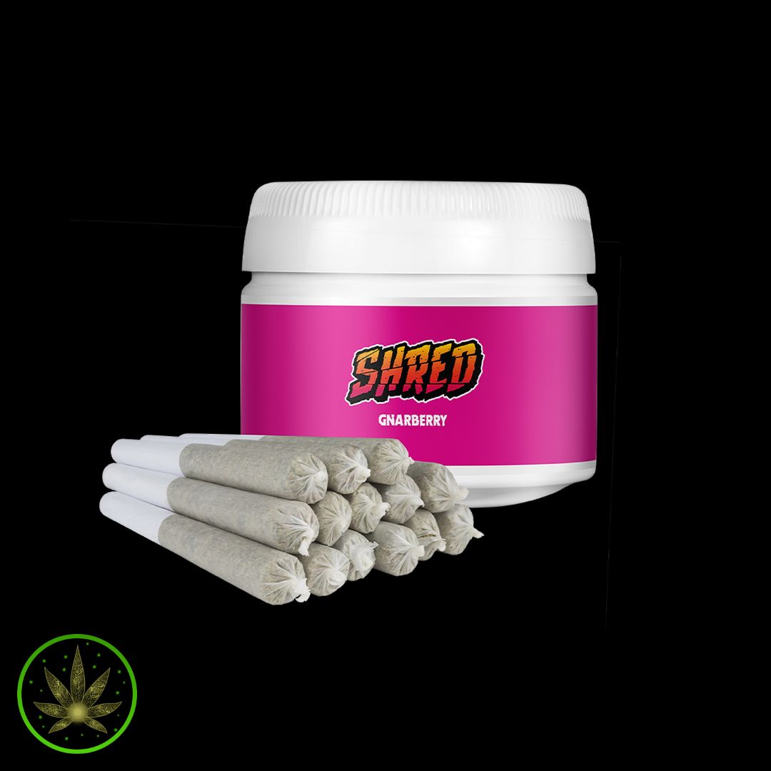 Gnarberry J's, Shred (14x0.5g) Pre-Rolls