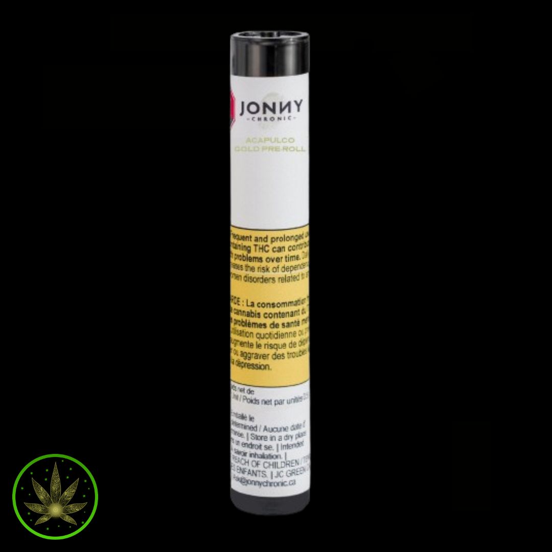 Acapulco Gold, Jonny Chronic (3x0.5g) Pre Rolls