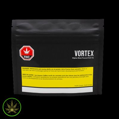 Afghan Pressed Hash, Vortex (2g) Ice Hash