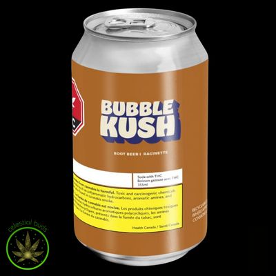 Root Beer, Bubble Kush (355ml) Beverage