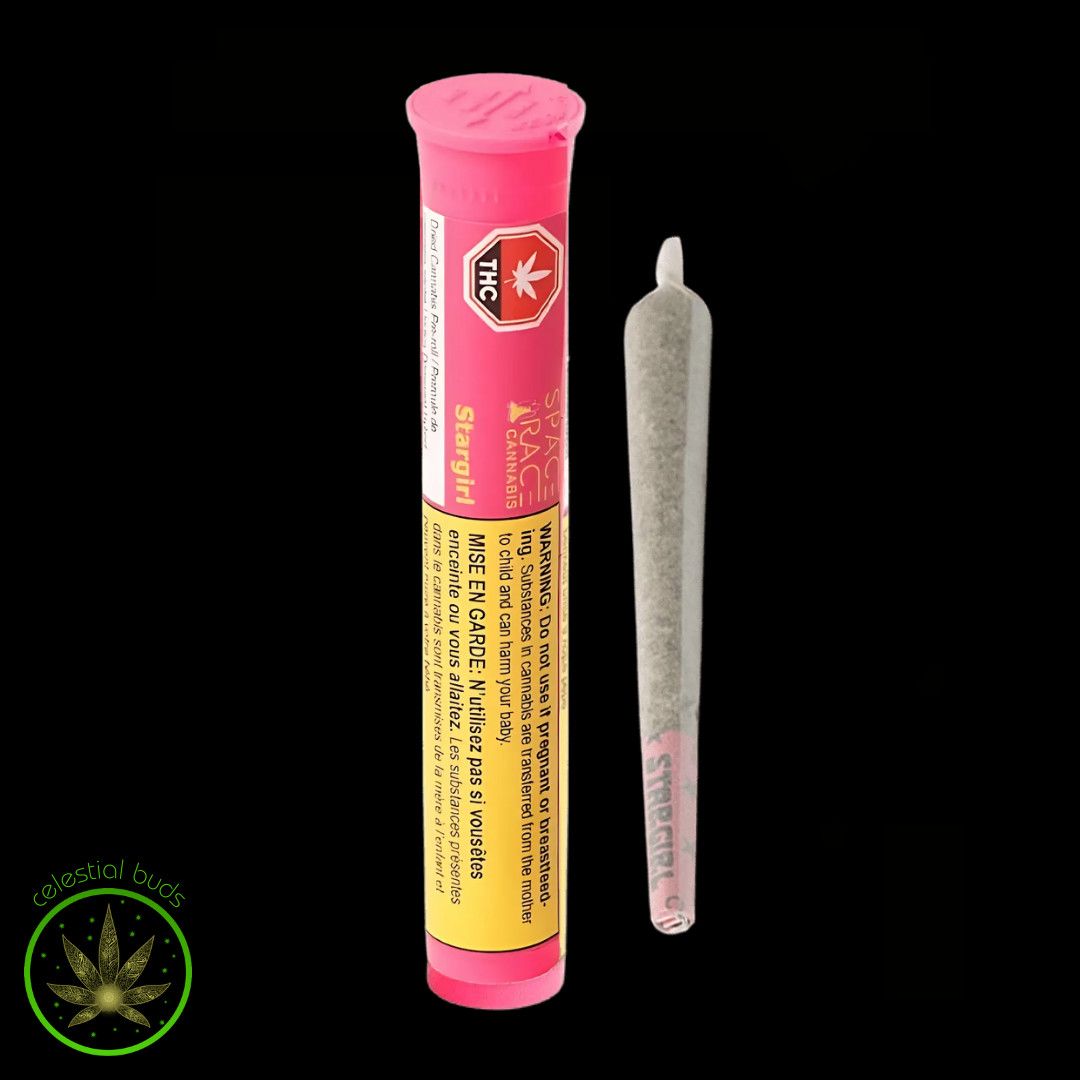 Stargirl (Rotating), SPACE RACE CANNABIS (1x1g) Pre-Roll