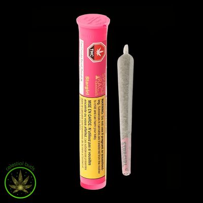 Stargirl (Rotating), SPACE RACE CANNABIS (1x1g) Pre-Roll
