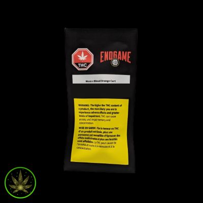 Mosa x Blood Orange, Endgame  (1.0g) PVC