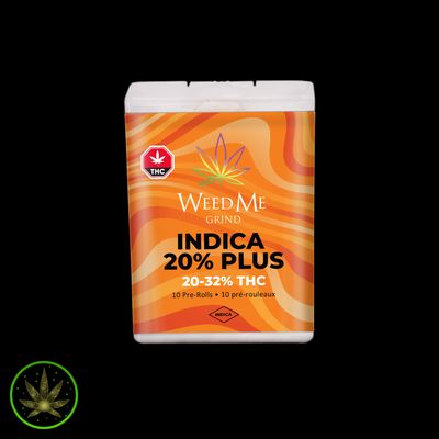 INDICA 30% PLUS, Weed Me Grind (14g) Milled Flower