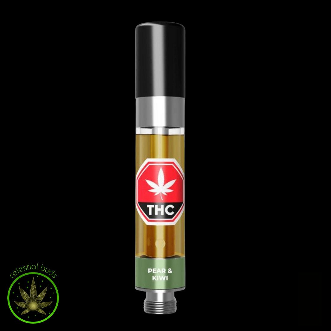 Pear and Kiwi, Weed Me Max (1.0g) PVC