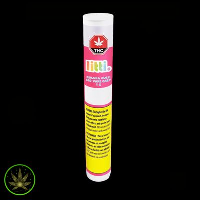 Gulupa Gulp (Passionfruit), LITTI (1.0g) PVC