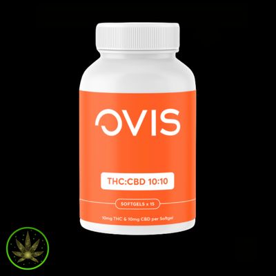Balanced 10:10, OVIS (15/pk) Softgels